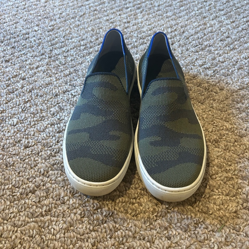 Size 6 Camo Sneakers